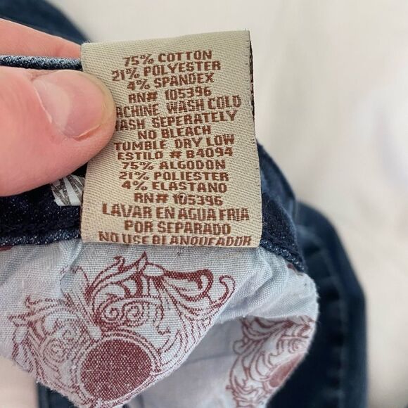 C’est Toi size 11 (US size 29) jeans! Style B4094. - Picture 13 of 14